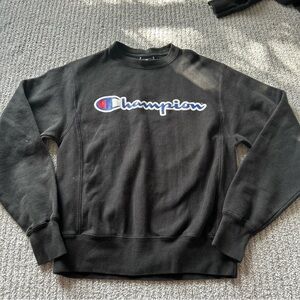 Champion Rock & Roll Hall Of Fame Reverse Weave Sweatshirt Women's Small